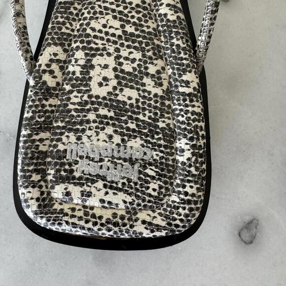 Jeffrey Campbell ISLANDER Slip On Sandals Flats - Picture 4 of 7